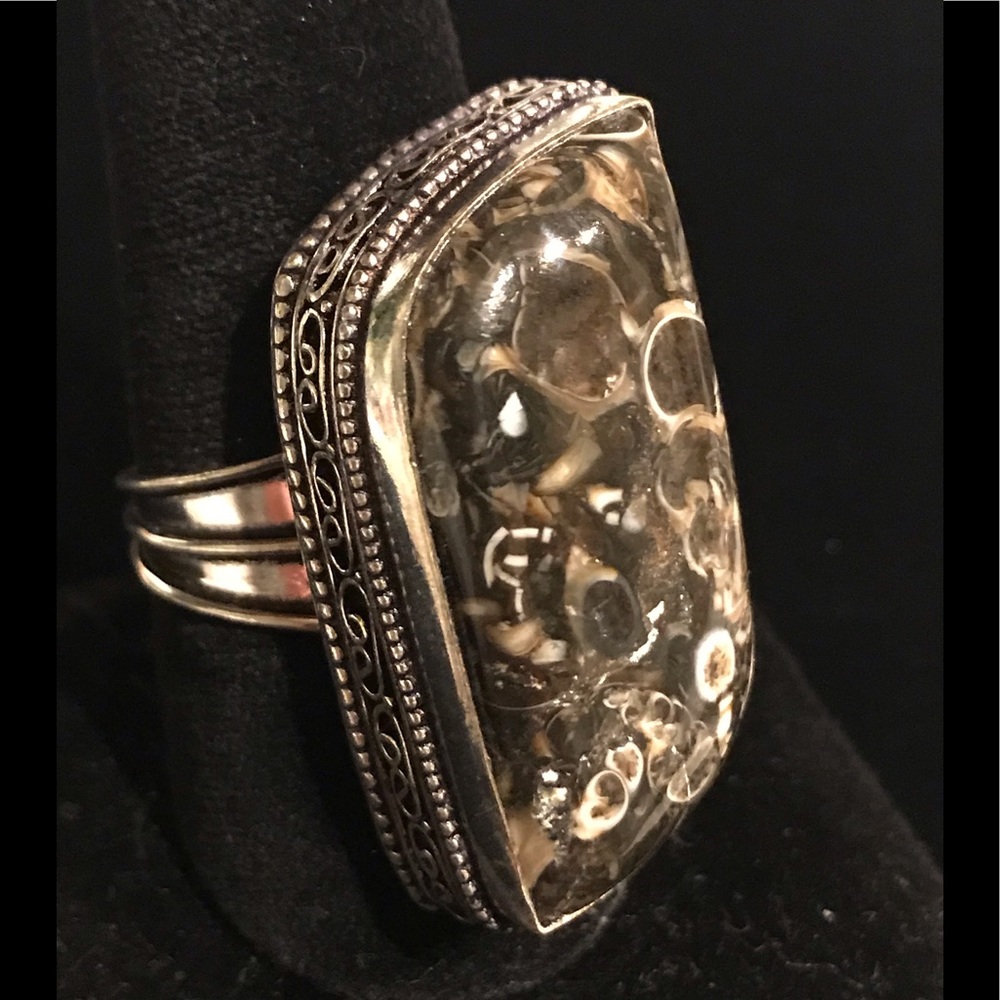 Turtella Jasper Ring